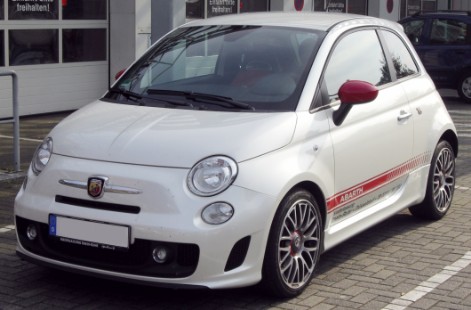 noleggio fiat 500 abarth